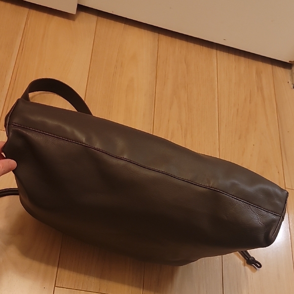 COS Cavatelli Clutch Bag In Brown - Picture 10 of 14